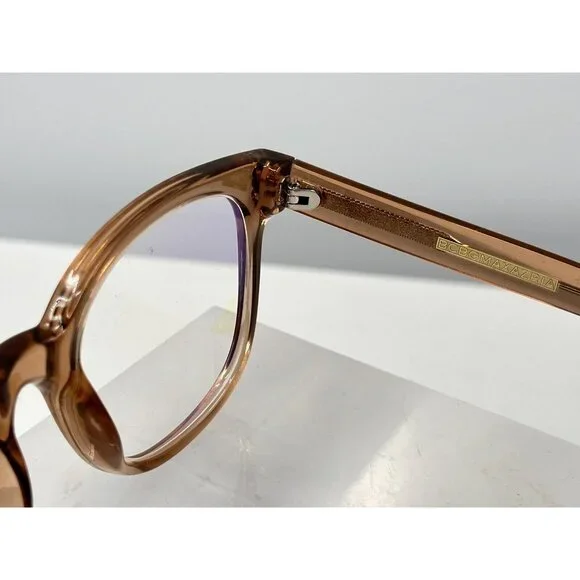bcbg max azria bar104bl 651 eyeglasses Clear Brown (LE-1)